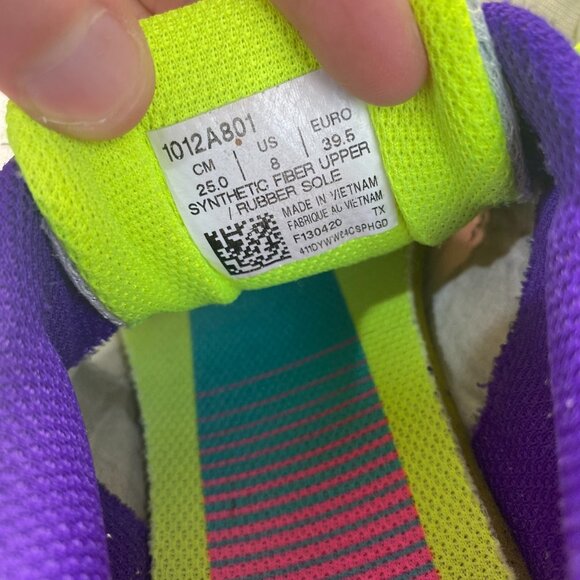 ASICS GEL-EXCITE 7 Women's Colorful‎ Running Sneakers,Size 8,Atletic Shoes - Picture 15 of 16